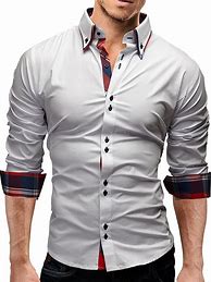 Image result for Double Button Shirt