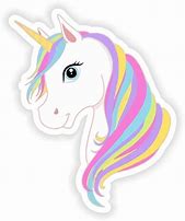 Image result for Realistic Unicorn Stickers