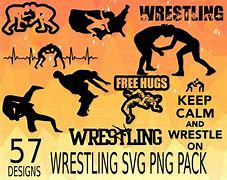 Image result for Wrestling Pin SVG