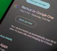 Image result for Back Up in Phone Means