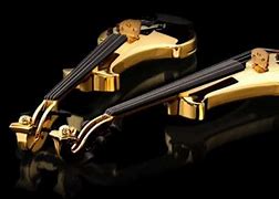 Image result for Gold Violin