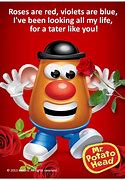Image result for Mr Potato Head Quotes