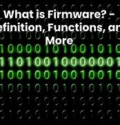 Image result for What Is a Firmwarw