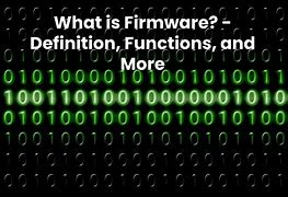 Image result for Computer Firmware