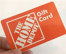 Image result for Home Depot Gift Card