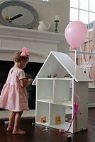 Image result for Simple Wooden Dollhouse