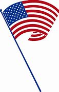 Image result for American Flag Clip Art