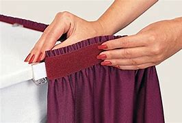 Image result for Banquet Table Tablecloth Clips