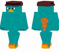 Image result for Perry Platypus Minecraft Skin