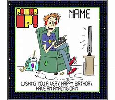 Image result for Video Game Birthday Meme