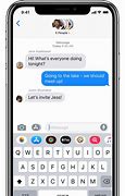 Image result for iPhone SE Messages