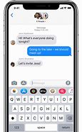 Image result for iPhone iMessage