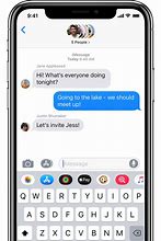 Image result for iPhone Messages Chat
