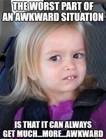 Image result for Awkward Face Meme