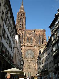Image result for Notre Dame Strasbourg