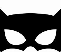 Image result for Batwoman Mask Template