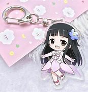 Image result for Anime Girl Keychain