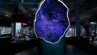 Image result for Amethyst Geode in Natural History Museum