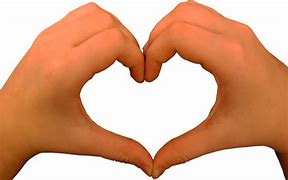 Image result for Half Heart Hand Pic
