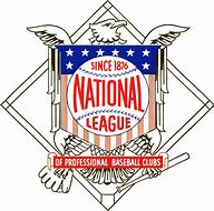Image result for National League MLB Logo.png