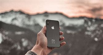 Image result for Image of a Hand Holding an iPhone