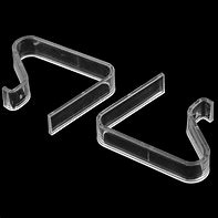 Image result for Plastic Clamp Hangers