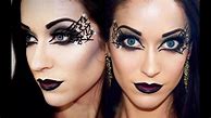 Image result for Dark Gothic Witch Makeup