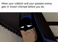 Image result for SmashBros Bat Meme