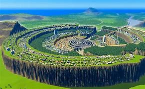 Image result for Cities Skylines 2 Circular City Designs