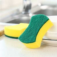 Image result for Cartoon Cleaning Sponge