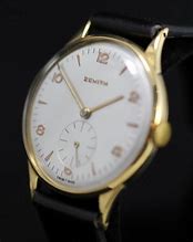 Image result for Zenith Gold Watch