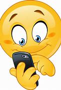 Image result for Love Emoticon Looking at Phone Meme