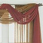 Image result for Scarf Window Treatment