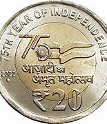Image result for 20RS Indian Coin