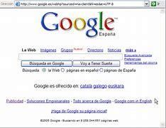 Image result for Google Buscador En Español