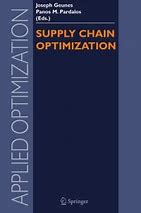Image result for Supply Chain Optimization Education Books
