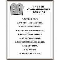 Image result for 10 Commandment Jokes