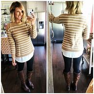 Image result for Tops to Wear with Leggings