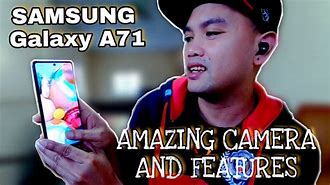 Image result for Samsung A71 Caméra