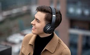 Image result for Sound Core Headphones On Women