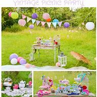 Image result for Picnic Table Party