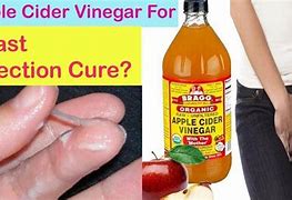 Image result for Apple Cider Vinegar Yeast Infection