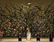 Image result for Pope Francis Throne Room