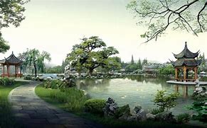 Image result for Chinese Style Landscape