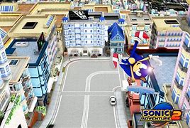 Image result for Sonic Adventure 2 City Escape