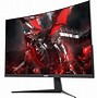 Image result for 360 Curved Monitor