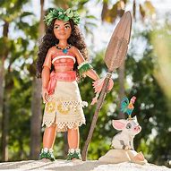 Image result for Disney Store Moana Doll