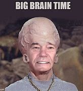 Image result for Big Brain Meme Face