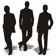 Image result for Three Men Silhouette