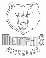 Image result for SVG Memphis Grizzlies City Edition Logo